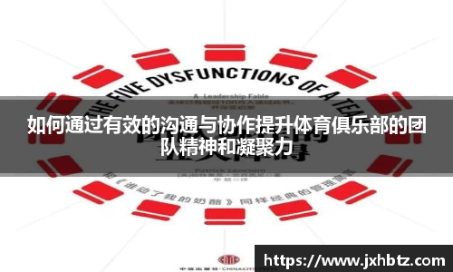 如何通过有效的沟通与协作提升体育俱乐部的团队精神和凝聚力